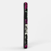 Victoriaans keelschedel met roze accenten Case-Mate iPhone case (Achterkant/rechts)