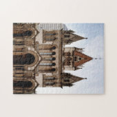 Victoriaans kerk van Puzzles Legpuzzel (Horizontaal)