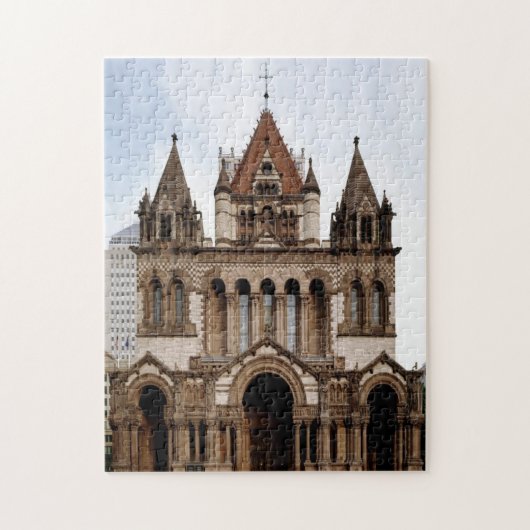 Victoriaans kerk van Puzzles Legpuzzel (Verticaal)