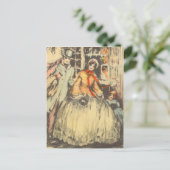 Victoriaans kerst Briefkaarten (Staand voorkant)