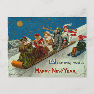 Victoriaans kerst Briefkaarten