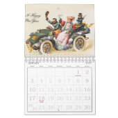  Victoriaans Kerst Kaarten Kalender (Jan 2027)
