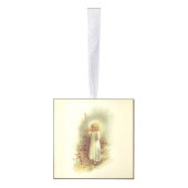 Victoriaans kerst kubus ornament (Rechts)