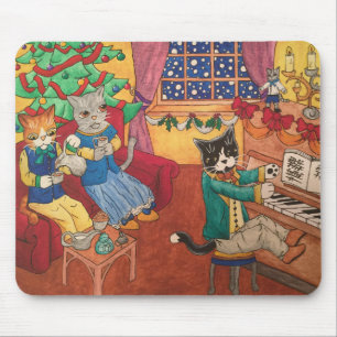 Victoriaans kerst muismat