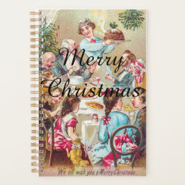 Victoriaans kerst planner