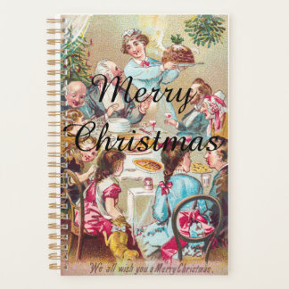 Victoriaans kerst planner
