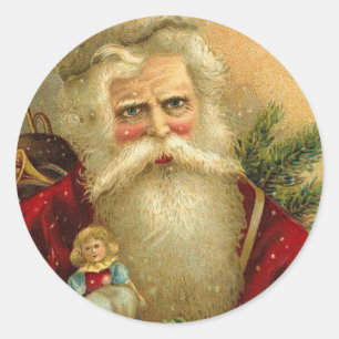Victoriaans Kerst stickers