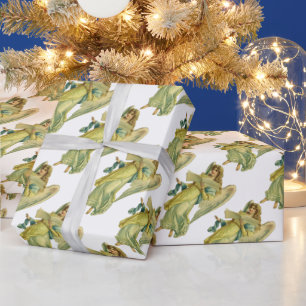 Victoriaans kerstangel, Gloria in Excelsis Deo Cadeaupapier