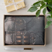 Victoriaans kerstavond tissuepapier (Geschenk)