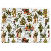 Victoriaans kerstbomen, Holly & Music Groot Cadeauzakje (Achterkant)