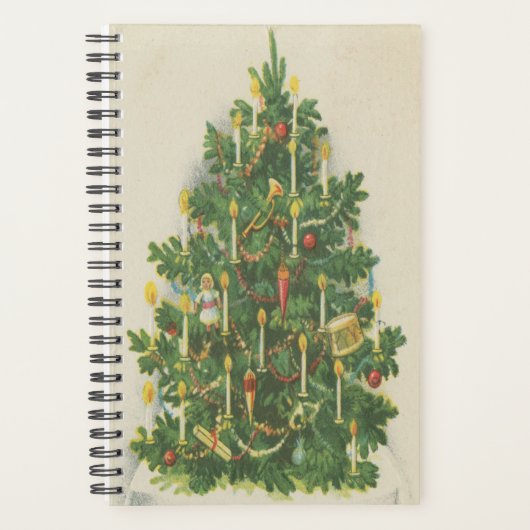  Victoriaans kerstboomkaarsen Planner (Voorkant)