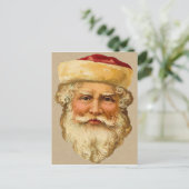 Victoriaans kerstBriefkaart Feestdagenkaart (Staand voorkant)