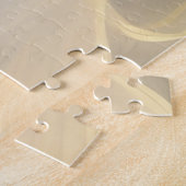 Victoriaans kerstengel Legpuzzel (Zijkant)