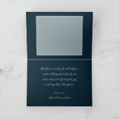 Victoriaans kerstfoto kaart (Binnen)