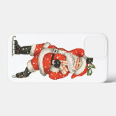 Victoriaans kerstkerstkerstkerstkerstman — ijskela Case-Mate iPhone case (Achterkant (horizontaal))