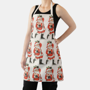 Victoriaans kerstkerstkerstkerstkerstman — ijskela schort