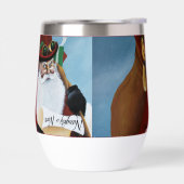 Victoriaans kerstman (Links)