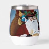 Victoriaans kerstman (Voorkant)