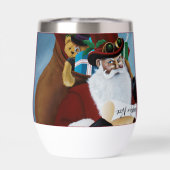 Victoriaans kerstman (Achterkant)