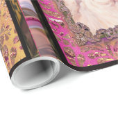 Victoriaans kerstmis bij Santa's Beard Cadeaupapier (Rol Hoek)