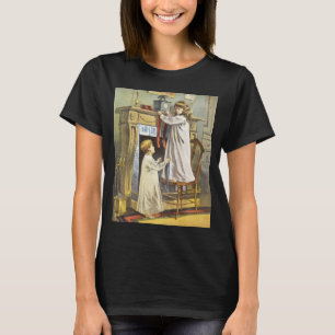 Victoriaans Kerstmis, Kinderen Kerstmispijpen T-shirt