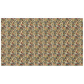 Victoriaans kerstmis met kinderen collage tafelkleed (Voorkant (Horizontaal))