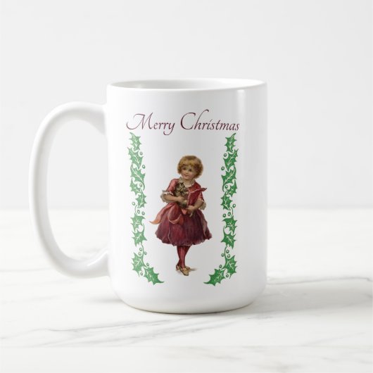 Victoriaans Kerstmis Mok (Links)