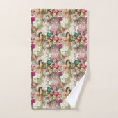 Victoriaans kerstmug     bad handdoek (Handdoek)