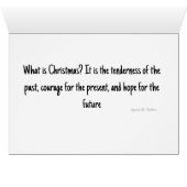 Victoriaans kerststraatscène (Binnen Horizontaal (Onder))