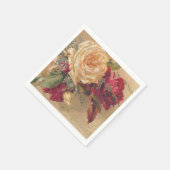 , Victoriaans kersttijd. Servet (Hoek)