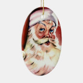 Victoriaans kerstversiering keramisch ornament (Rechts)