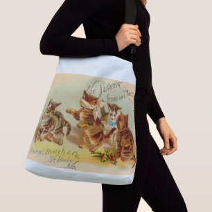 Victoriaans keukens crossbody tas