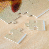 Victoriaans keukens legpuzzel (Zijkant)