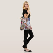 Victoriaans kijkervaring over de Canvas tas Afdruk (Op model)