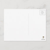 Victoriaans kikkerst Briefkaart (Achterkant)