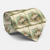  Victoriaans kind, meidenlentesmandje Stropdas (Opgerold)