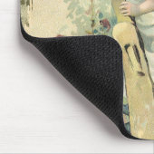  Victoriaans kind, meisje dat de buik blaast Muismat (Hoek)