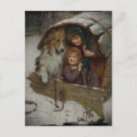 Victoriaans kinderen in Doghouse