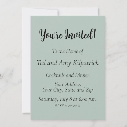 Victoriaans kinderen kaart (Achterkant)