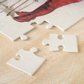  Victoriaans kinderen, kinderen en Baby in Pram Legpuzzel (Zijkant)