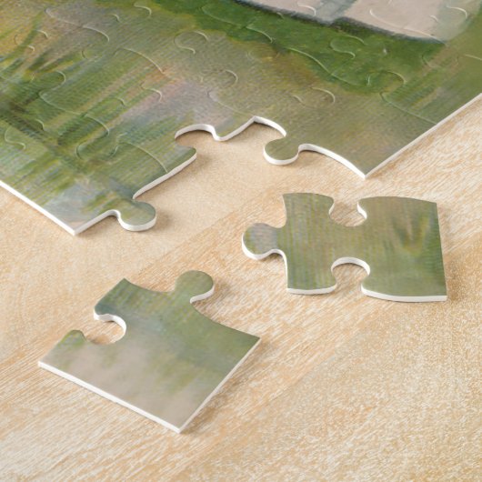 Victoriaans kinderen legpuzzel (Zijkant)