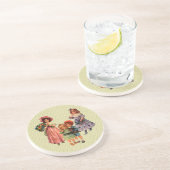 Victoriaans kinderen  Onderzetter (Zijkant)