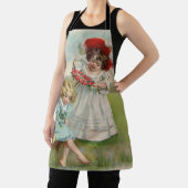 Victoriaans kinderen schort (Insitu)
