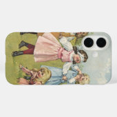 Victoriaans kinderen spelen Blind Man Case-Mate iPhone Case (Achterkant (horizontaal))