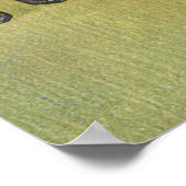  Victoriaans kinderen spelen Blind Man Poster (Hoek)