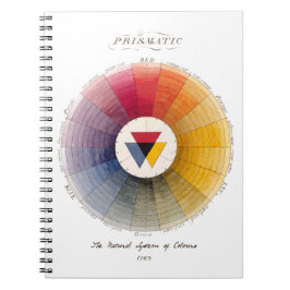 Victoriaans kleurenwielNotitieboek voor kunstkleu Notitieboek