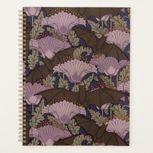 Victoriaans knuppel planner (Voorkant)