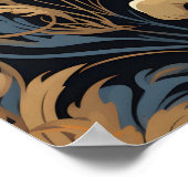  Victoriaans Konijn Poster (Hoek)