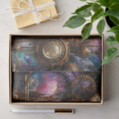Victoriaans Konijn  Steampunk Decoupage Tissuepapier (Geschenk)