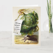 Victoriaans kool voor odd-vakantie kaart (Voorkant)